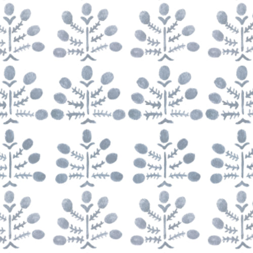 Phoebe Fabric in Slate