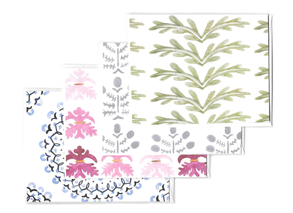 Note Cards - assorted designs (set of 16)