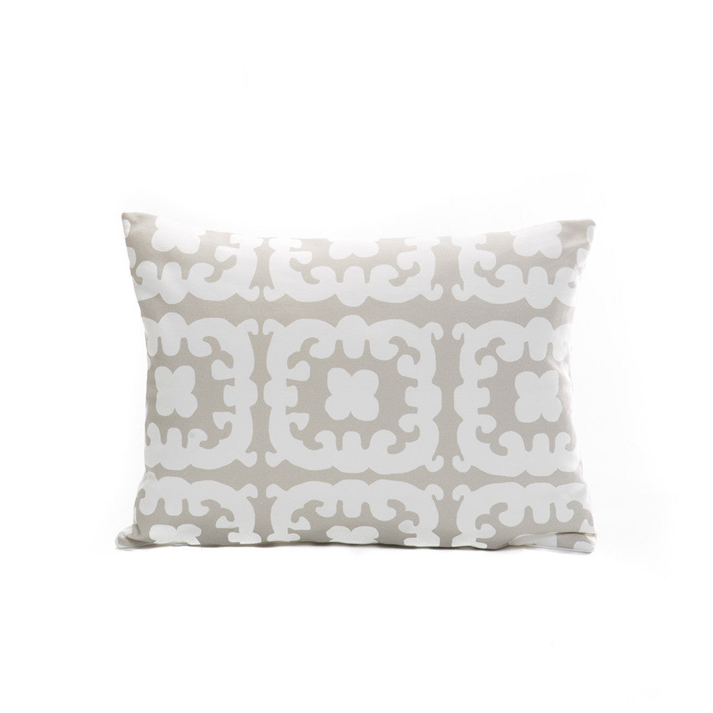 Marie in Tan Pillows 12x16