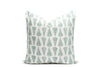 Ferns in Sage Green Pillows