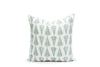 Ferns in Sage Green Pillows