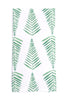 Ferns in Sage Green Dinner Napkins (set of 4)