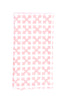 Jacks in Coral Dinner Napkins (set of 4)
