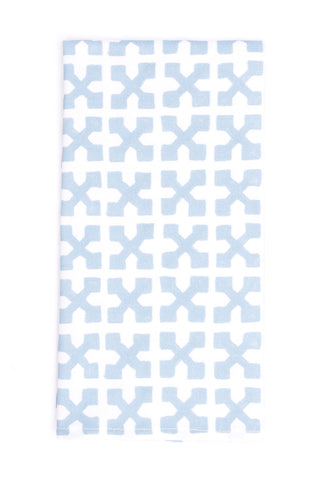 Jacks in Powder Blue Dinner Napkins (set of 4)