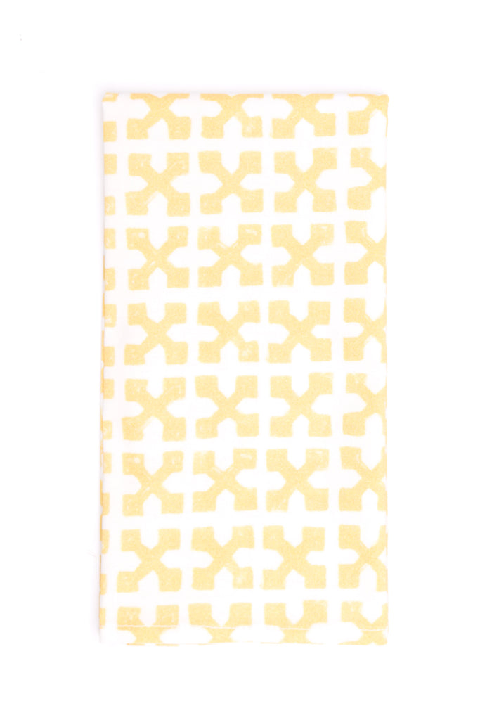 Jacks in Sunshine Dinner Napkins (set of 4)