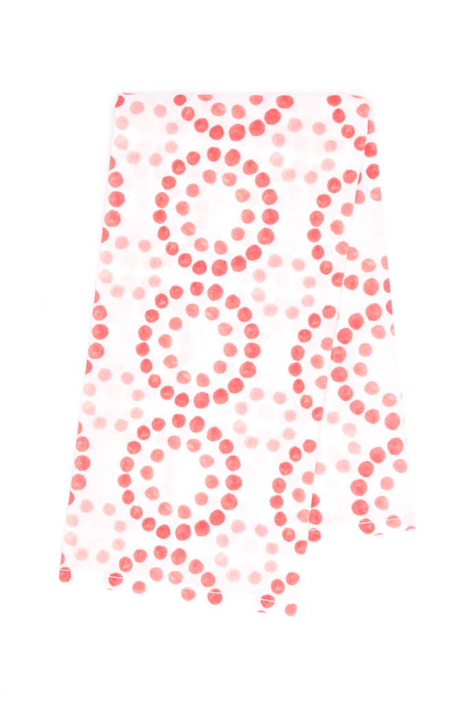 Henrietta Dots in Blush Dinner Napkins (set of 4)