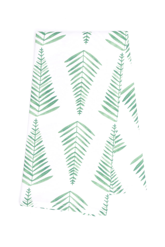 Ferns in Sage Green Dinner Napkins (set of 4)