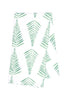 Ferns in Sage Green Dinner Napkins (set of 4)