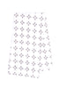 Atticus in Chocolate Dinner Napkins (set of 4)