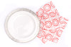 Henrietta Dots in Blush Dinner Napkins (set of 4)