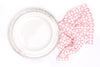 Jacks in Coral Dinner Napkins (set of 4)