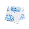 Blue Burst Cocktail Napkin