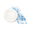Burst in Blue Dinner Napkins