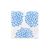 Blue Burst Cocktail Napkin