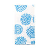Burst in Blue Dinner Napkins