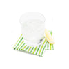 Green Stripes Cocktail Napkin
