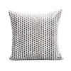 Three Leaf Clover in Gray Pillows 20x20