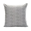 Three Leaf Clover in Gray Pillows 26x26