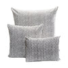 Three Leaf Clover in Gray Pillows