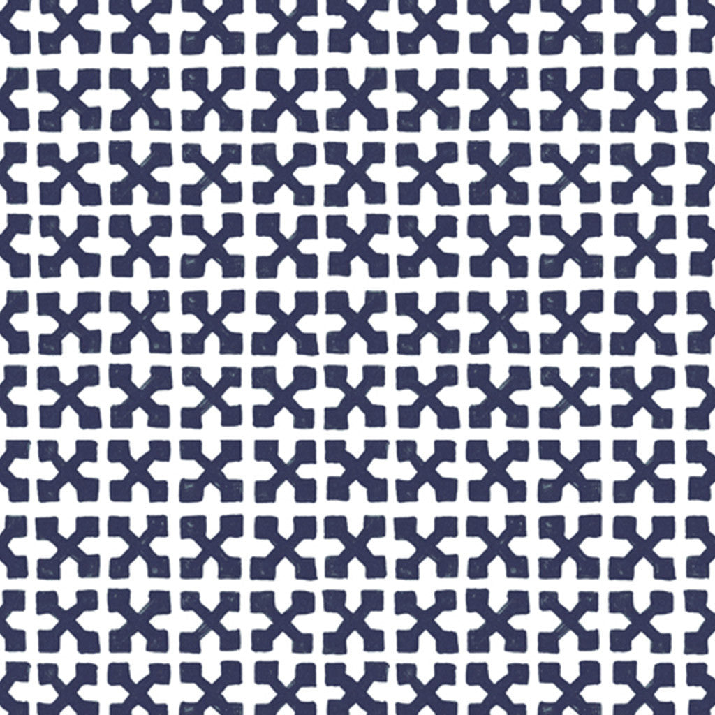 Jacks Fabric in Navy