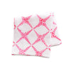 Crossed Branches in Pink Cocktail Napkins 