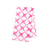 Crossed Branches in Pink Dinner Napkin